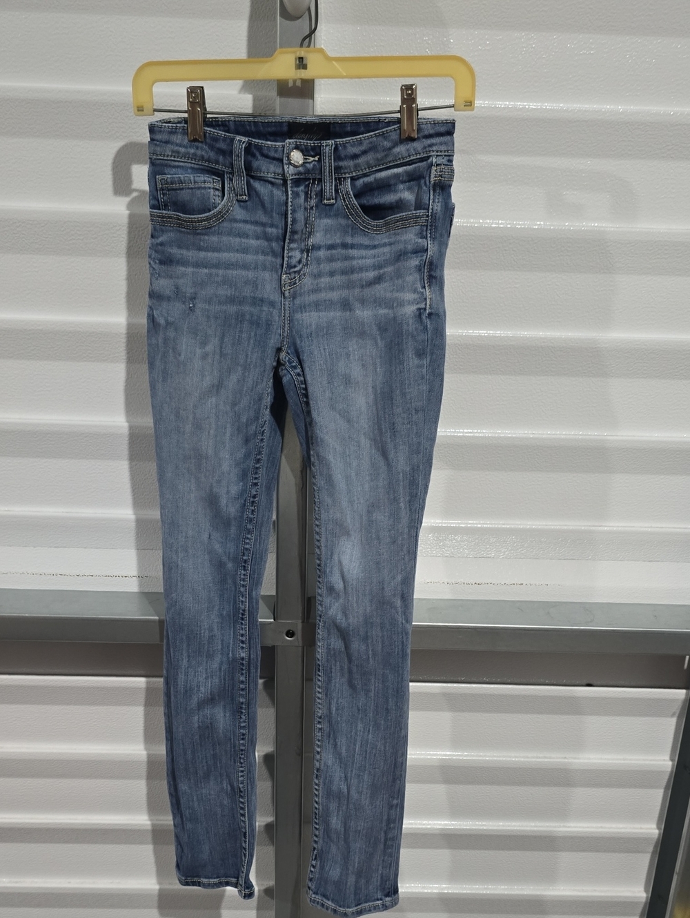 Daytrip Light Blue Kids Straight Jeans Size 16 Regular